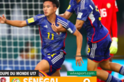 外国人「まじかよ」U17日本代表、優勝候補セネガル撃破！高岡が3戦連発！U17W杯決勝T進出決定！【海外の反応】