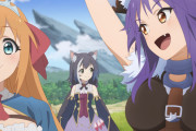 『アニメ海外の反応』プリンセスコネクト！Re:Dive Season2　第4話