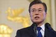 韓国人「文在寅に関するいろんなGIF画像があるけど、これがレジェンドだと思う」