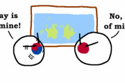 【東アジア】非同意の同意【ポーランドボール】