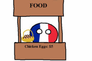 【フランス】ファンシーフード【ポーランドボール】