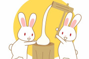日本では月に兎がいて、餅をついていると思っているらしい【海外の反応】