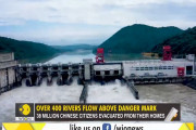 中国の洪水と三峡ダムの決壊の危機にインド人「ざまぁ」(海外の反応)