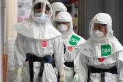 韓国の新型コロナ感染者、22日は8人　合計10,702人に