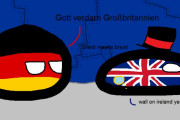 【イギリス】EUを出るよ【ポーランドボール】