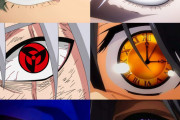外国人「こういうアニメキャラの眼って最高に美しいよな」