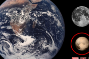 冥王星の写真は24年間でこれだけ変わった…1994年と2018年の比較写真