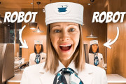 【動画】東京ではすべてがロボットです