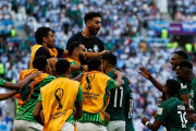 【海外の反応】サウジがアルゼンチンに大金星の逆転劇！「魔法が起きた…」