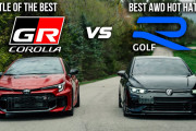 【海外の反応】トヨタGRカローラとVWゴルフRは似て非なるクルマ！