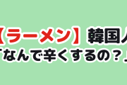 【衝撃】韓国人「日本人が”長崎ちゃんぽん”を食べた結果」
