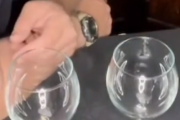 自分の飲み物から絶対に目を離さないで！こうも簡単に薬を盛られてしまう。海外の反応