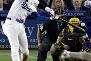 【海外の反応】大谷翔平選手が地区優勝を決める勝ち越し打を打つなど３安打の大活躍で海外ファンが大歓喜！！！【速報】