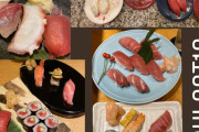 一週間の日本滞在で寿司100貫食べたよ！（海外の反応）