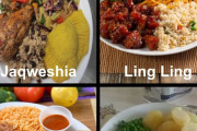外国人の彼女がいたら作ってもらえる料理　お前らどれを選ぶ？