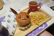 海外「妻が日本でポケモンバーガーを食べてきたんだけど、めちゃんこかわいい！」ポケモンバーガーを見た外国人、みんな行きたがってしまう。