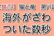 【賛否】『猫と竜』第8話「城下町の生活＆黒猫と冒険王子」、薬草採集の“実演”で腕を斬られた少女に海外がざわつく「マジで今のは何だったんだ？」