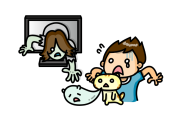 日本の3歳と4歳、映画の怖いシーンをコレでガードしてしまう→シュールで吹いたｗｗｗ【タイ人の反応】