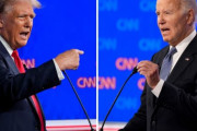 海外「米お爺ちゃん大統領論争www言葉が怪しいバイデン(81歳)vsゴルフ自慢のトランプ(78歳)」
