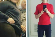 ダイエットに大成功した外国人たち、もう同一人物と分からないと話題に