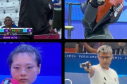 オリンピックの射撃競技、個性の強い選手が多すぎると世界で話題にｗｗｗｗ