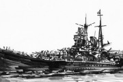 米軍の16インチ砲で貫かれた日本の大和型戦艦の厚さ26インチの装甲板だ　【海外の反応】