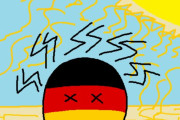 【アメリカ】アメリカに文句を言うヨーロッパ人へのカウンター【ポーランドボール】