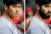 【海外の反応】大谷翔平にヒゲを生やしてみた「ケンシロウかな？」