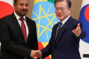 韓国人「文大統領に会ったノーベル平和賞受賞者アハメド首相が文大統領に感謝！韓国式モデルにインスピレーションを受けた！」　韓国の反応