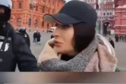 海外「警察国家ロシアでは思想を述べることが禁止。戦争反対でも戦争賛成でも逮捕」