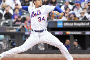 【海外の反応】千賀滉大が6回1失点6奪三振でメジャー2勝目【MLB】