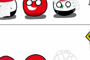 【シリア】天国の約束【ポーランドボール】