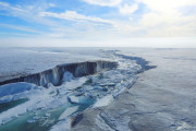 【海外】カナダ北極圏の最後のエピシェルフ湖が消失！永久に失われたその理由とは？