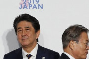 【日韓関係崩壊】韓国人「日本の言論統制はすでに中国を飛び越える」日本国民の韓国に対する好感度が過去最低値に‥　韓国の反応
