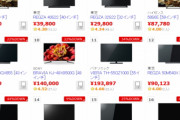 [韓国の反応]これが嫌韓国・日本のテレビの売り上げランキングです「韓国ネット民」あいつらは常日頃から韓国製品の不買を行っているんだな
