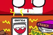 【カナダ】オンタリオ湖がなくなるよ【ポーランドボール】