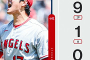【海外の反応】大谷翔平がタイガースに８奪三振・１安打に抑えメジャー初完封・初完投で9勝目を挙げる！
