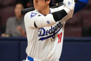 大谷翔平のWS第三戦スタメン出場決定！←「先頭打者ホームラン確定！」（海外の反応）