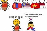 韓国人「東南アジアが韓国より日本好きなのは韓国特有の人種差別のせいです」→「弱者を差別してイジメるのは日本人の習性だろ‥」　韓国の反応