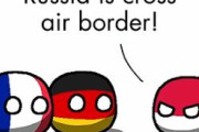 【ヨーロッパ】レッドバロン【ポーランドボール】