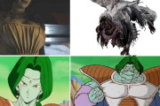 外国人「そんな醜い変身するのかよ…と驚いたキャラクターといえば誰？」