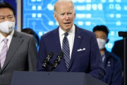 【悲報】韓国人「バイデン大統領がスピーチショック発言！」ユン大統領に『文大統領、ありがとう』と名前を呼び違えてしまう‥」　韓国の反応