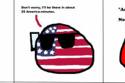 【アメリカ】アメリカタイム™【ポーランドボール】