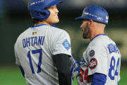大谷翔平の柔軟性に全米騒然！←「一塁手の準備ができている」（海外の反応）