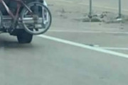 【画像】自転車積んでレッツゴー！