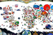 【世界】PBワールドマップ2020【ポーランドボール】