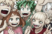 海外の反応【僕のヒーローアカデミア】あと1年で完結!?堀越先生からメッセージ&アニメ第6期PVも解禁!!