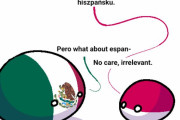 【メキシコ】スペイン語の謎【ポーランドボール】