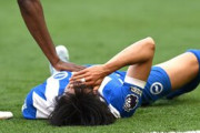 外国人「日本は厳しくなった」日本代表に大打撃！三笘薫、W杯中の復帰困難と診断..W杯欠場に現実味..海外ファンに不安広がる【海外の反応】