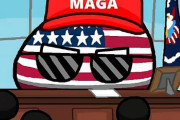 【アメリカ】MAGAの裏側【ポーランドボール】